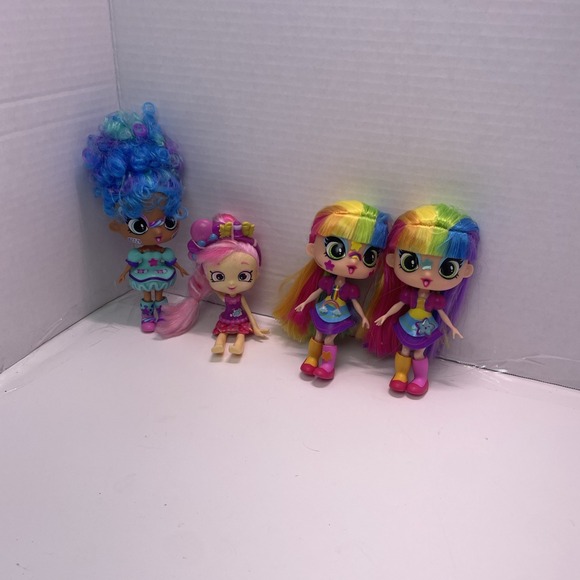 Decora Girlz Fashion Dolls Mix Lot Of 4 - Picture 2 of 8